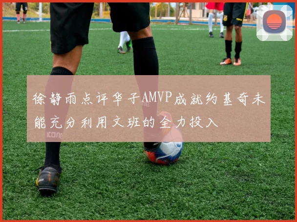 徐静雨点评华子AMVP成就约基奇未能充分利用文班的全力投入
