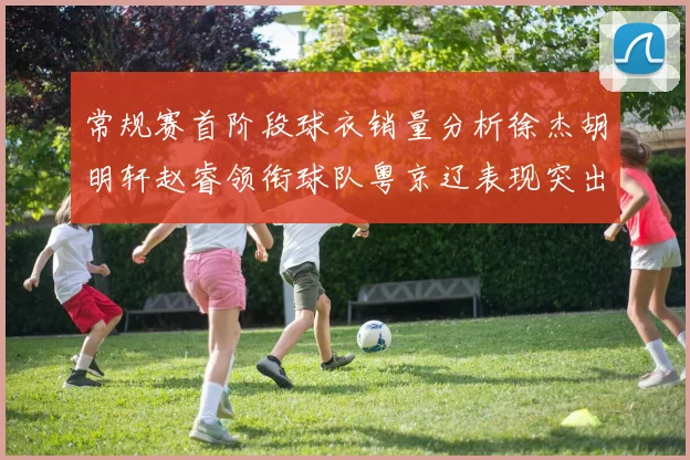 常规赛首阶段球衣销量分析徐杰胡明轩赵睿领衔球队粤京辽表现突出