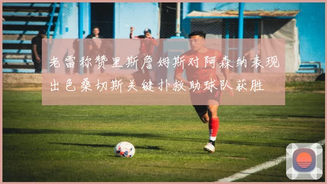 老雷称赞里斯詹姆斯对阿森纳表现出色桑切斯关键扑救助球队获胜